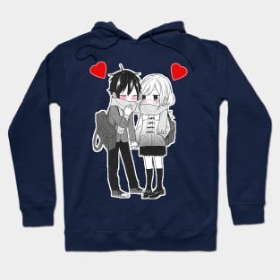 Horimiya Chibi Kawai || Horimiya Merch Hoodie